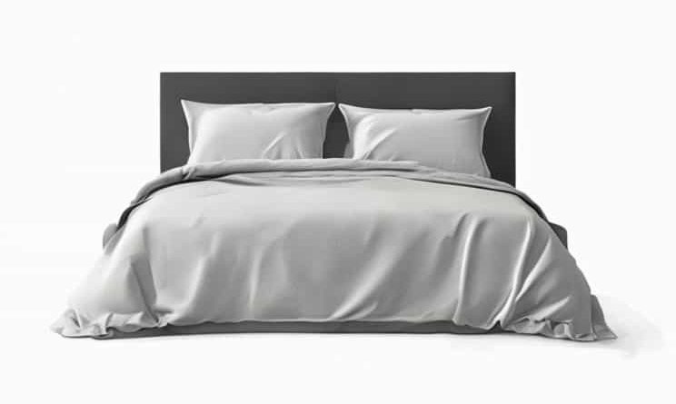 Bedsheet With Elastic King Size