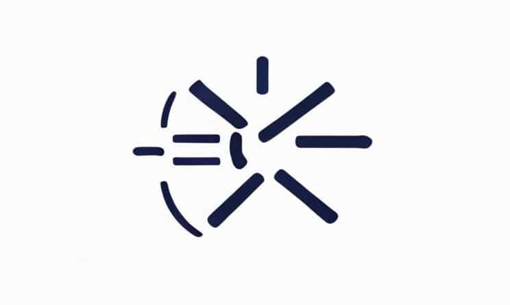 Blinking P Royal Kludge