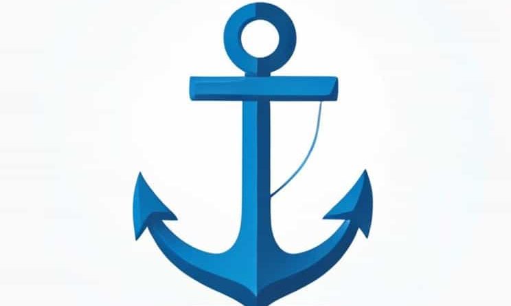 Blue Anchor Line Tracking