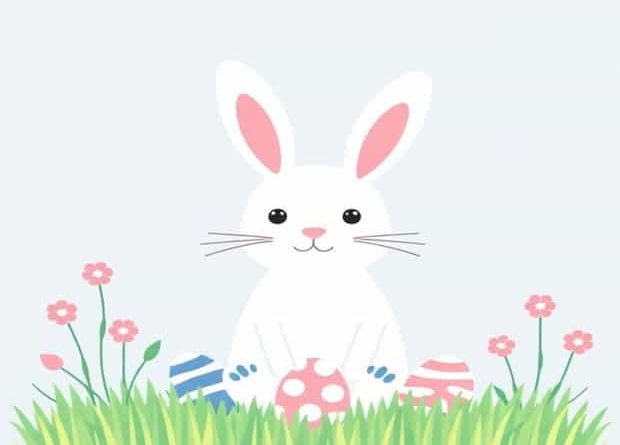 Bluey Hooray It'S Easter