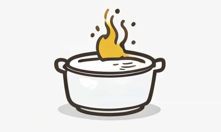 Boiling Dishcloths In Vinegar