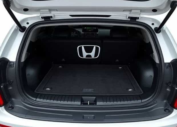 Boot Space Of Honda Elevate