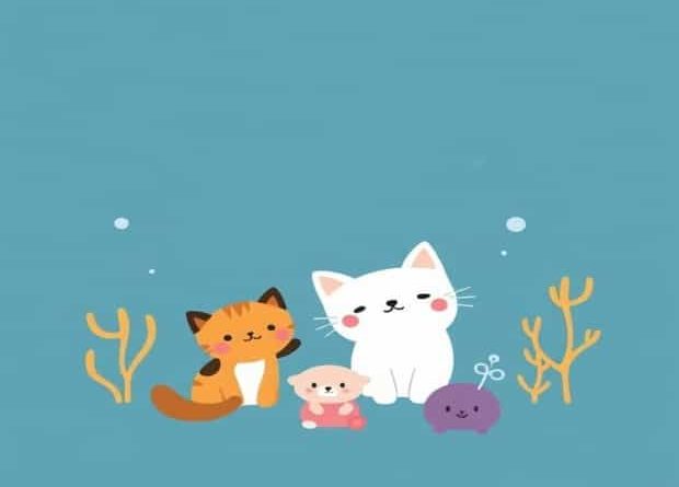 Calico Critters Undersea Friends