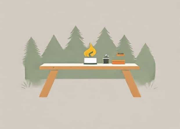 Camping Table For Camping
