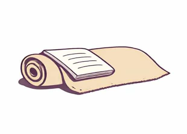 Canvas Bedroll With Pad