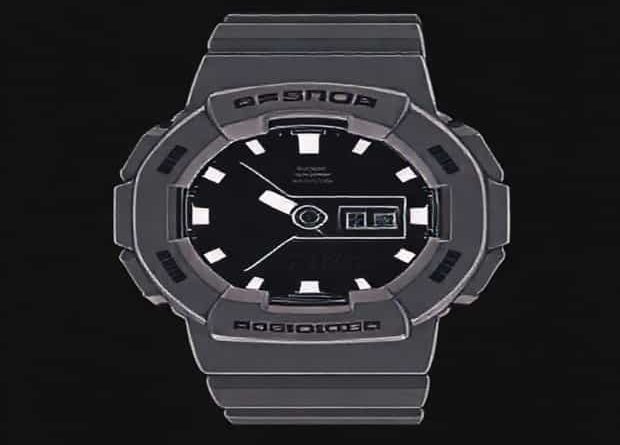 Casio G Shock Chg Blinking