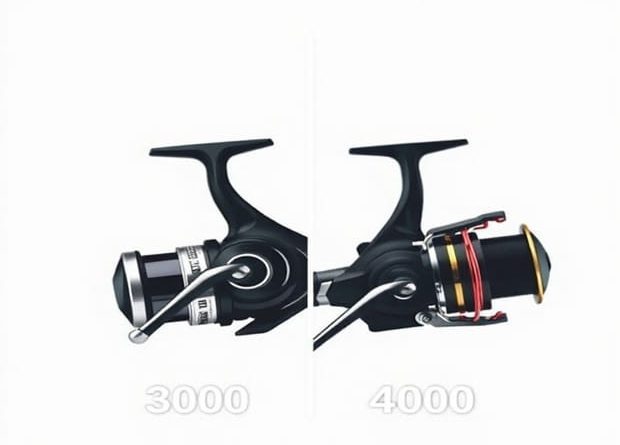 Daiwa Seaborg 300 Vs 400
