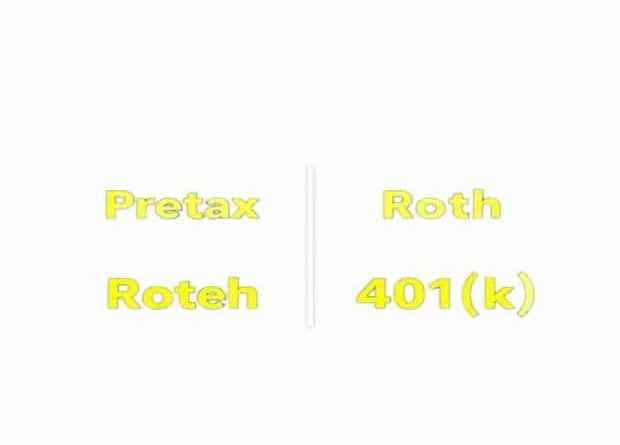 Difference Between Pretax And Roth 401(K)