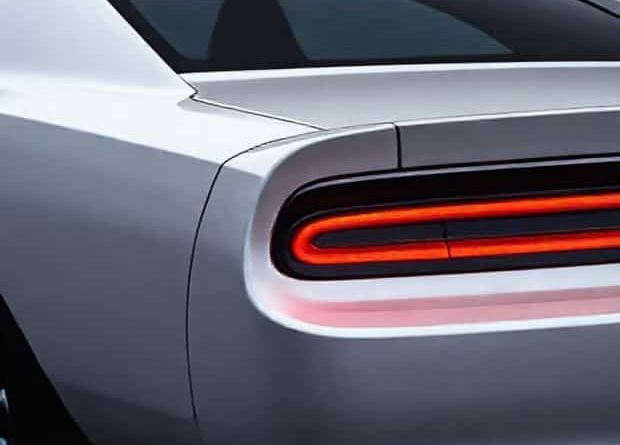 Dodge Charger Tail Light Tint