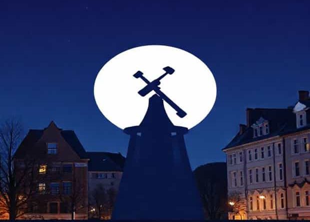 English Astronomer Snubbed In German City