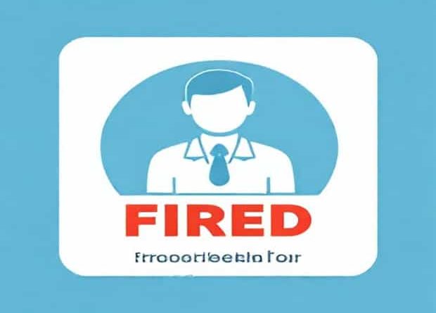 Fired For Unprofessional Conduct