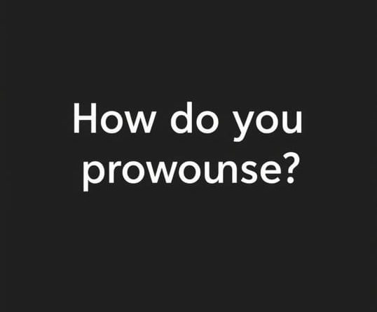 How Do You Pronounce Fervent