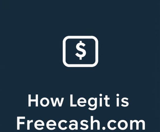 How Legit Is Freecash.Com