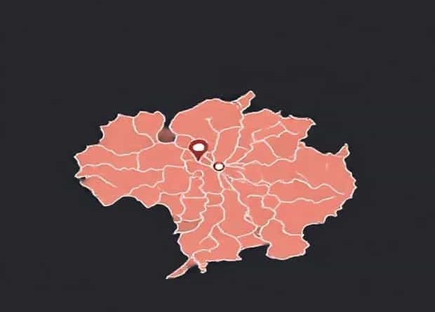 Inner London Boroughs Map