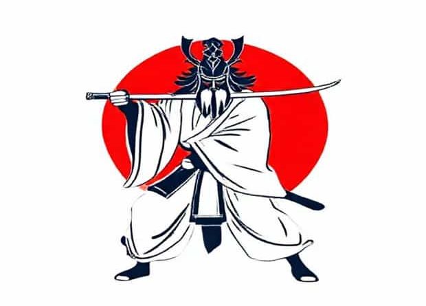 Japanese God Of Swordsmanship
