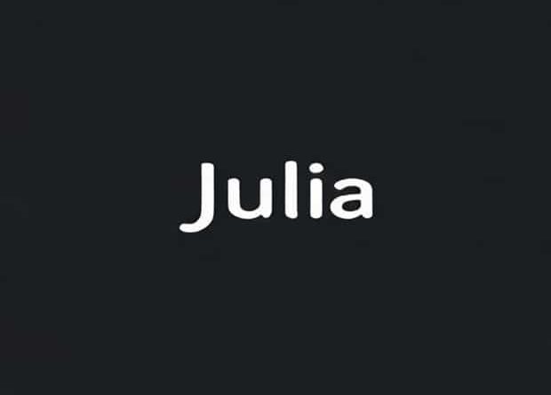 Julia - String Concatenation