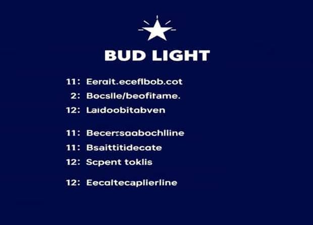 List Of Bud Light Spokespeople