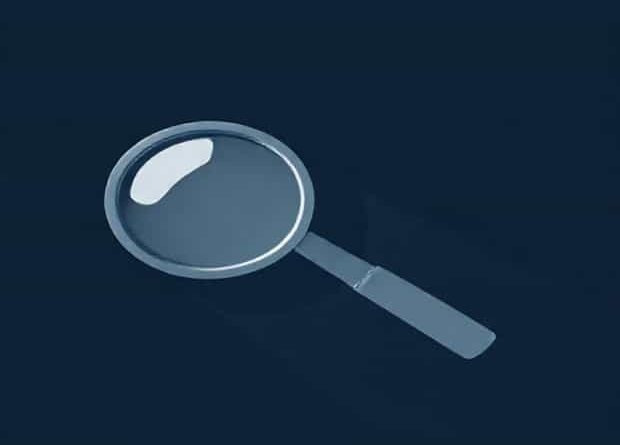 Magnifying Glass With Light