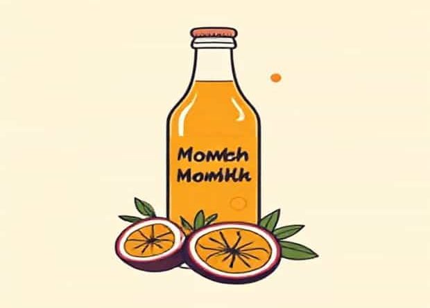 Mother Kombucha Hopped Passion Fruit