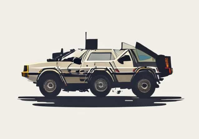 Back To The Future Broadway