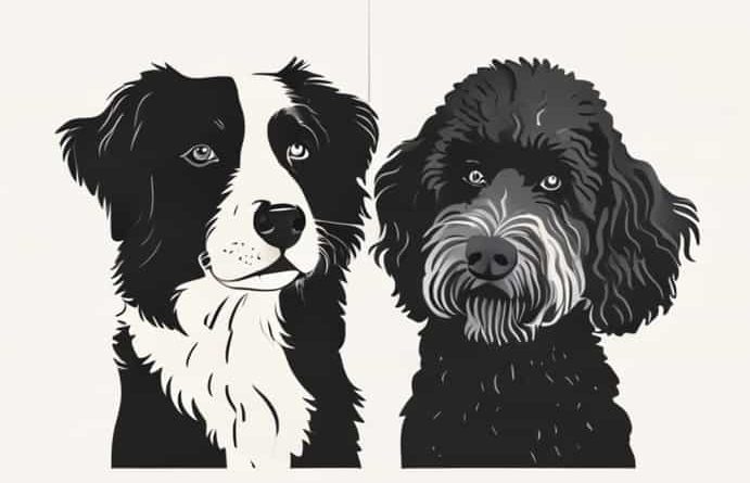 Border Collie Poodle Mix