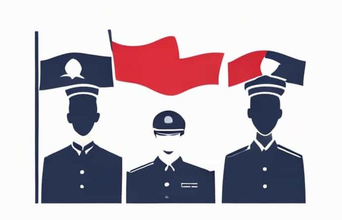 Brigade Of Midshipmen Flag