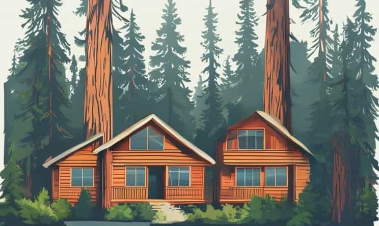 Cabins In Sequoia National Park