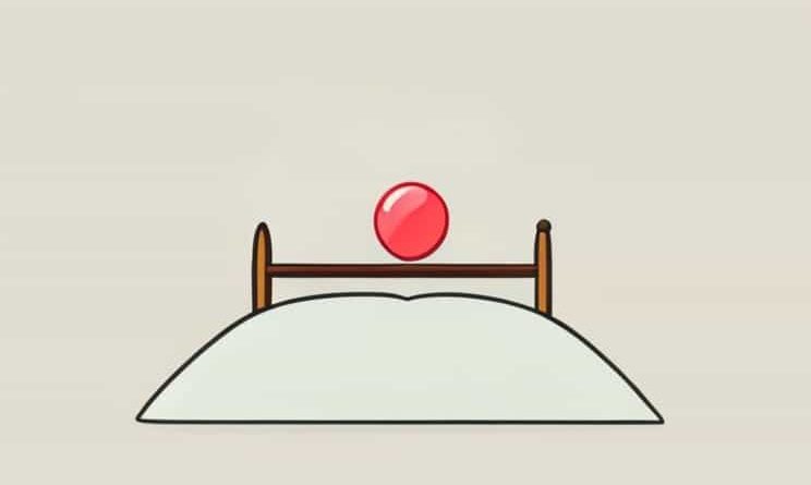 Chewing Gum On The Bedpost
