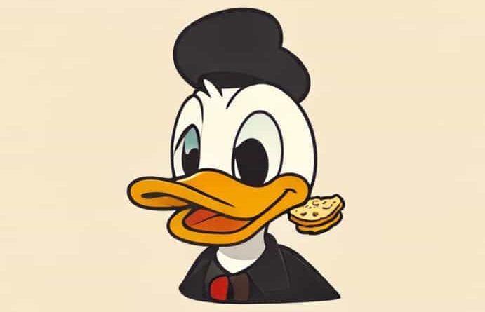 Donald Duck Chips Ahoy