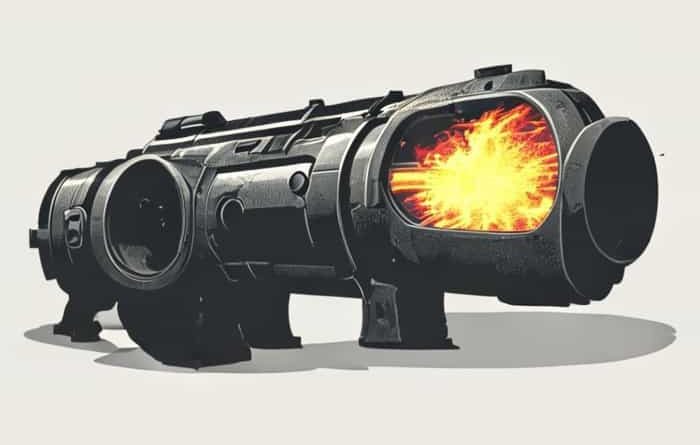 Fallout 4 Gatling Laser