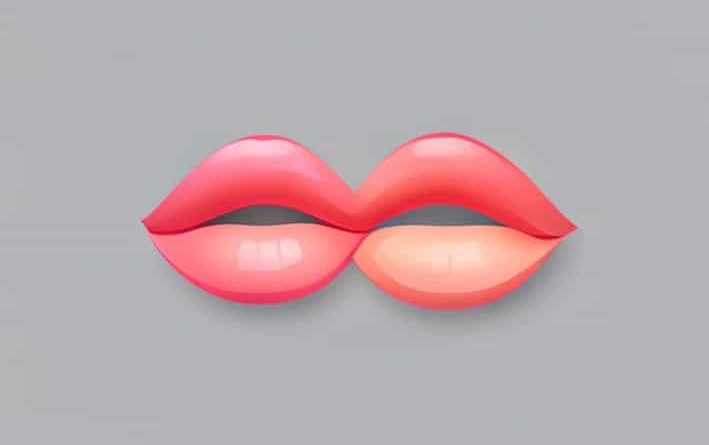 Flip Lip Before And After