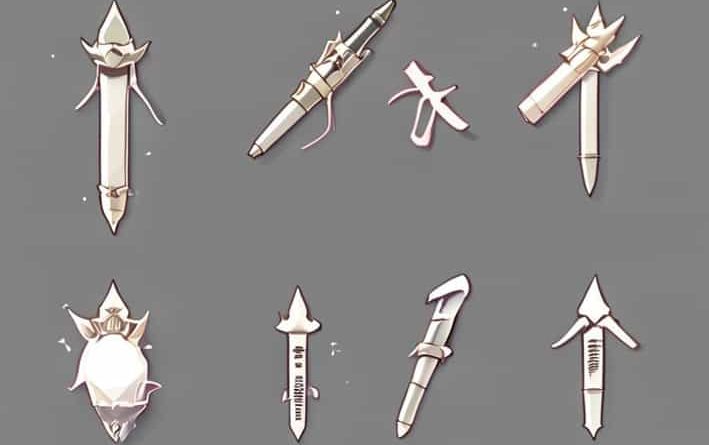 Genshin Calligraphy Set Proper Penmanship