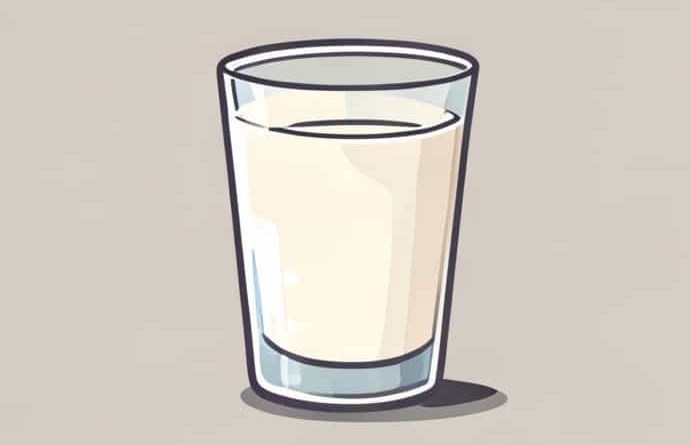 Glass Of Milk Calcium