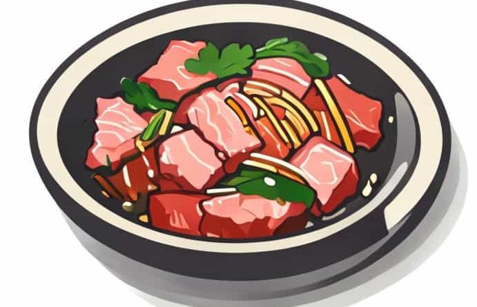 Ground Pork Stir Fry