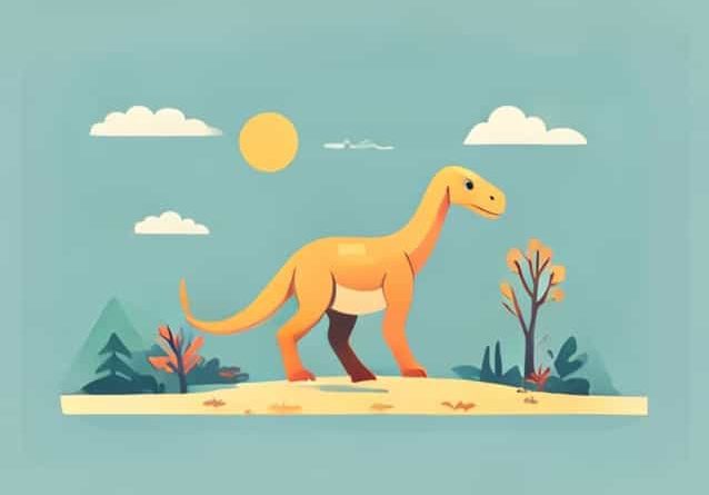 In A Land Before Time