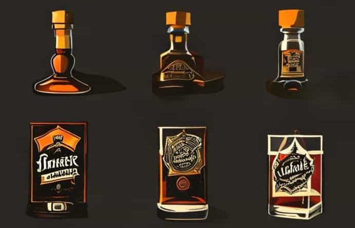 Jack Daniels Prohibition Set