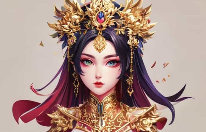 Keqing Opulent Splendor Cosplay