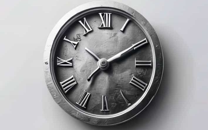 Last Us Silver Coinage Clock