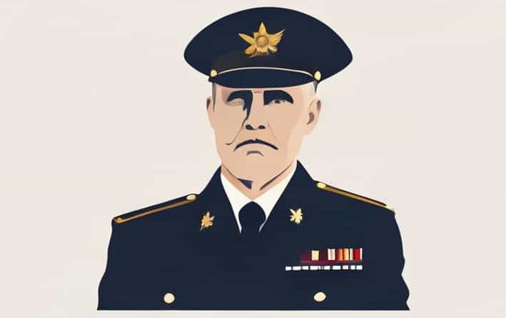 Lieutenant General John R Evans