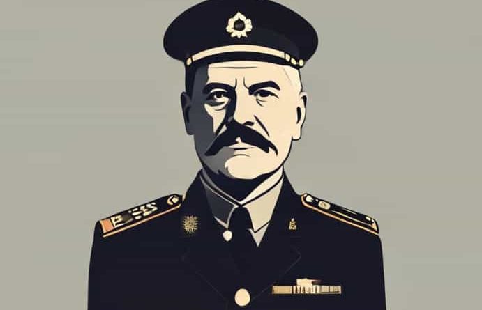 Lieutenant John V Johnston