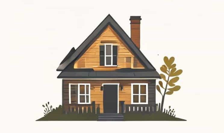 Old House At Home Burton