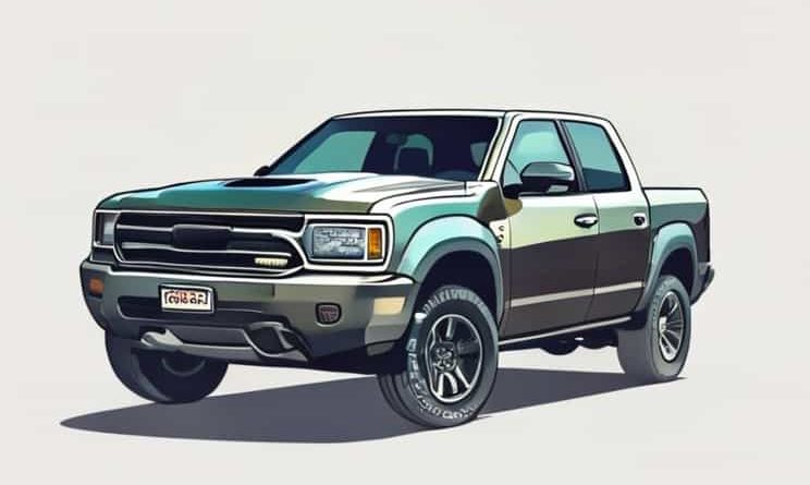 On A 2000 Dodge Dakota