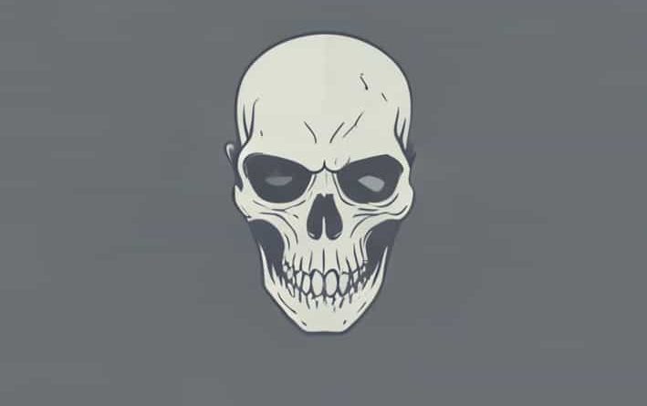 Pale Gaunt Resembling A Corpse