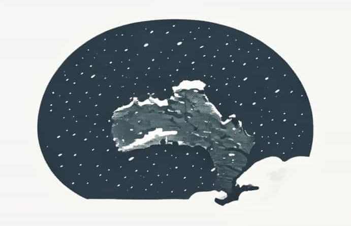 South Africa Heavy Snowfall