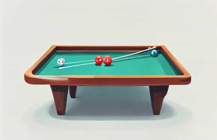 Standard Shuffleboard Table Size