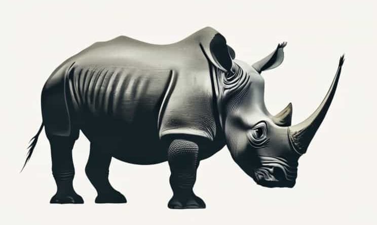 The Northern White Rhino Extinct