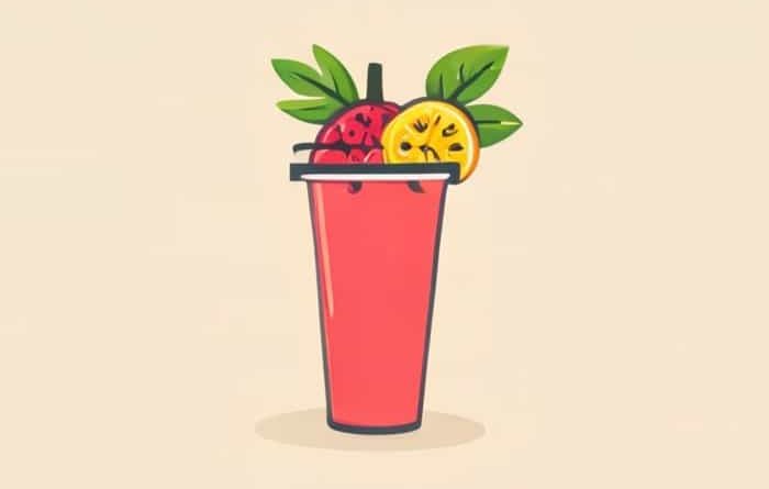 Tropical Passion Fruit Slurpee