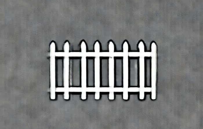 Twentieth Fence Using Privet