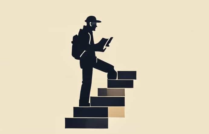 Up The Steps Geographer