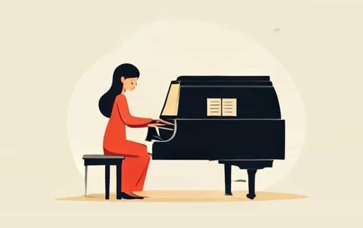 Van Toan Pianist Wife Picture